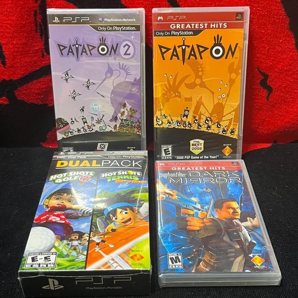 Sony PSP Game Lot. 5 Games in Total. Factory Sealed - Picture 1 of 4